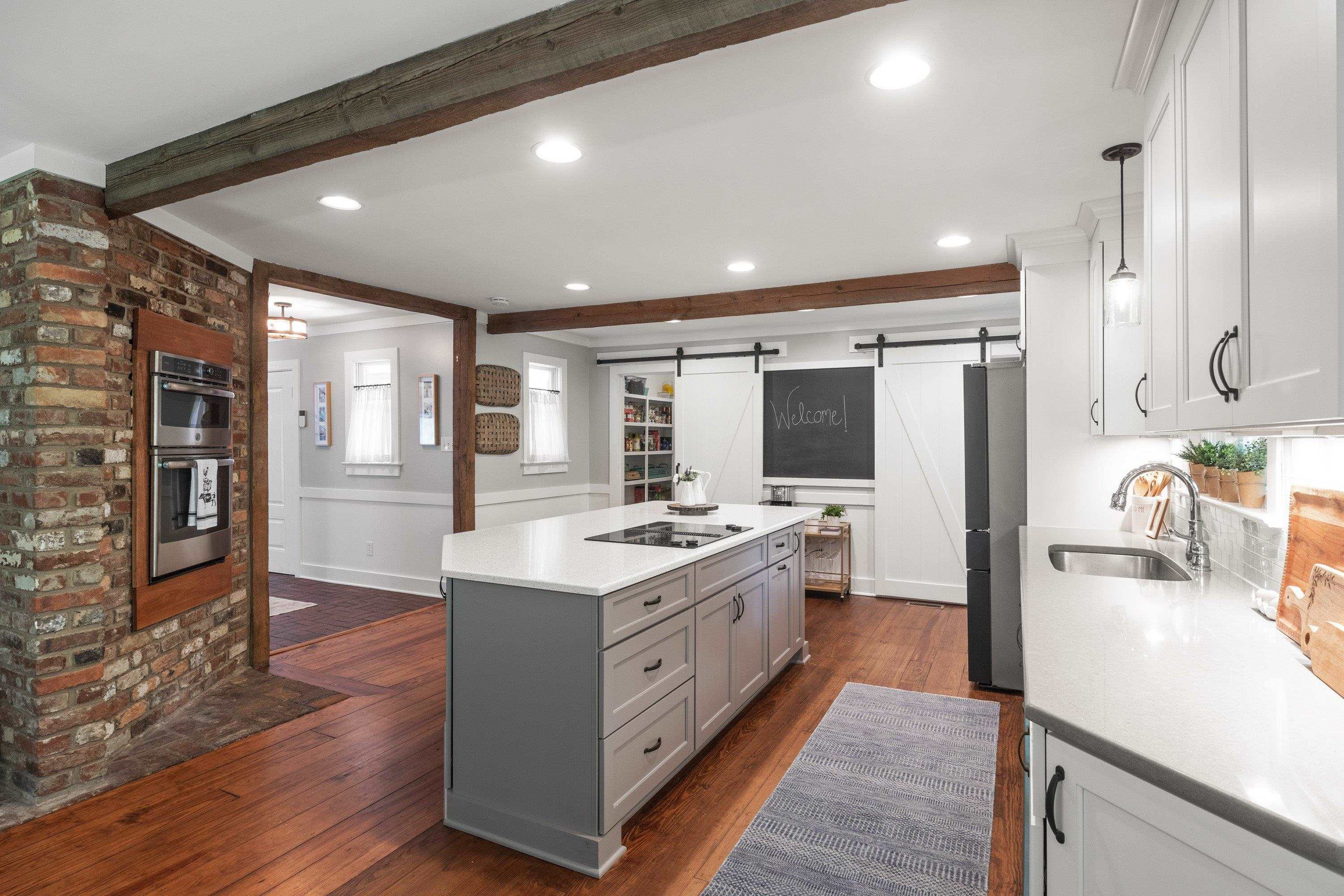 2420 Windsor Trail Raleigh, NC 27615 - Photo 17 of 72 a kitchen with stainless steel appliances granite countertop a sink stove and refrigerator