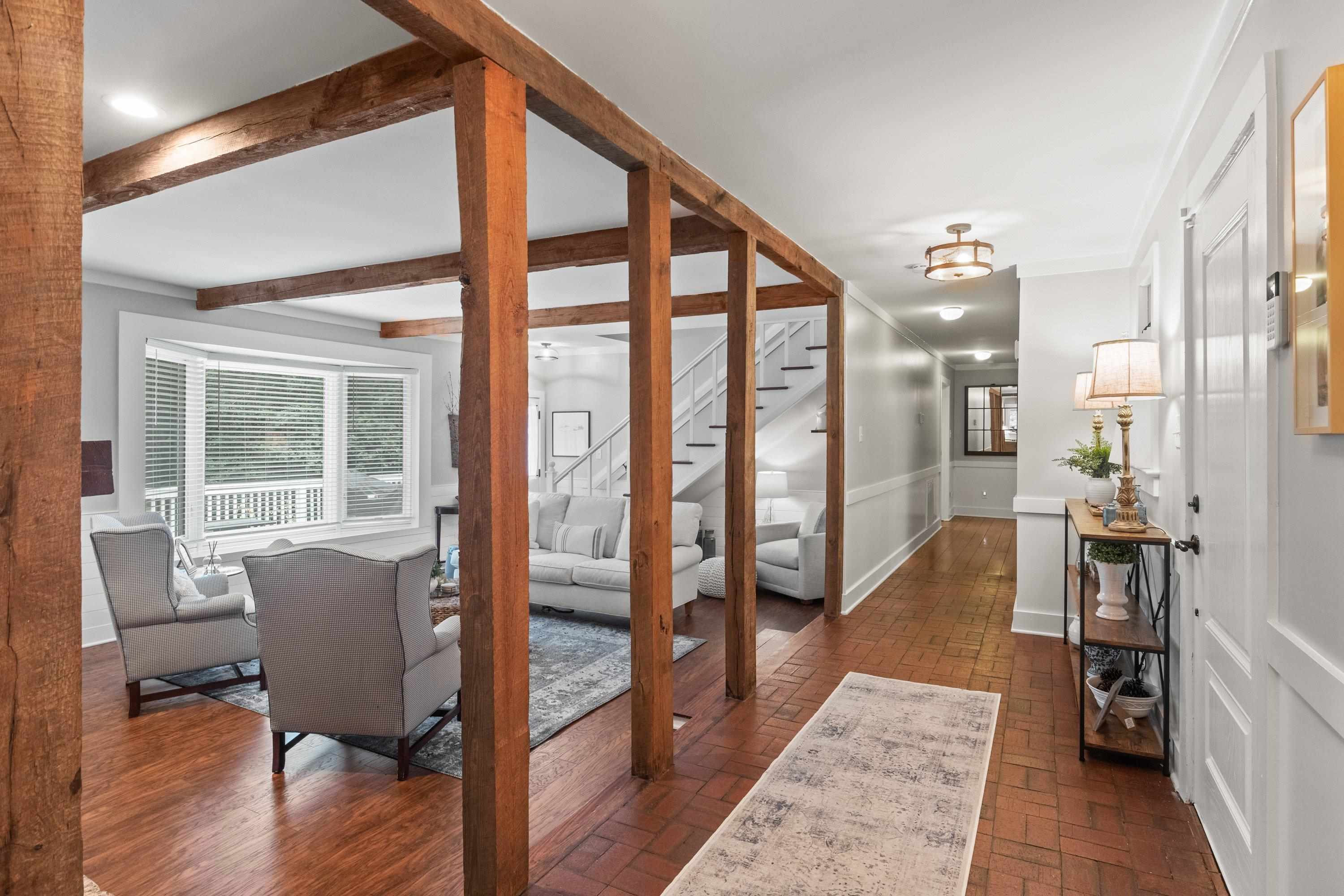 2420 Windsor Trail Raleigh, NC 27615 - Photo 4 of 72 a view of a room with furniture and wooden floor
