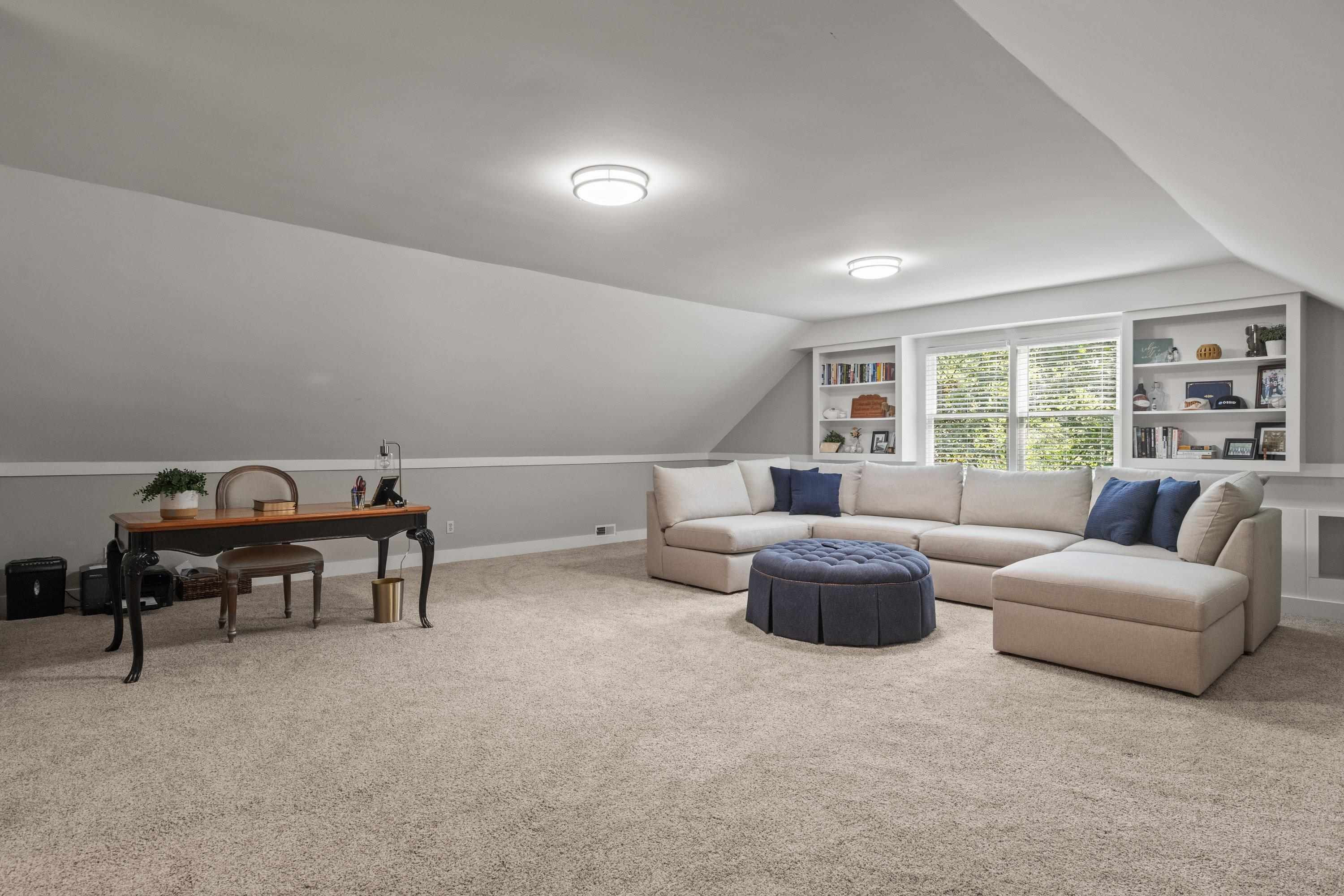 2420 Windsor Trail Raleigh, NC 27615 - Photo 42 of 72 a living room with furniture and a large window