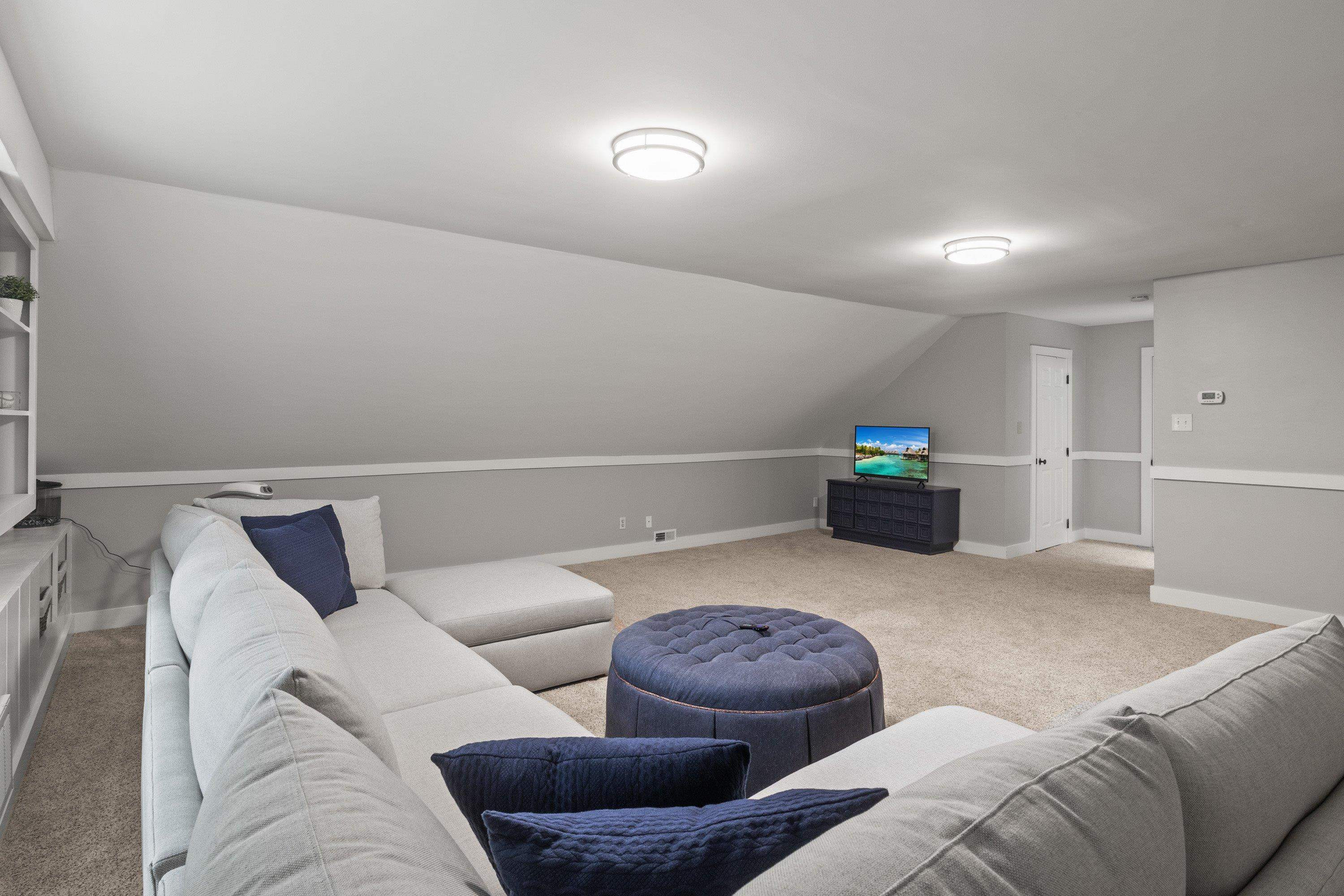 2420 Windsor Trail Raleigh, NC 27615 - Photo 44 of 72 a living room with furniture and a couch