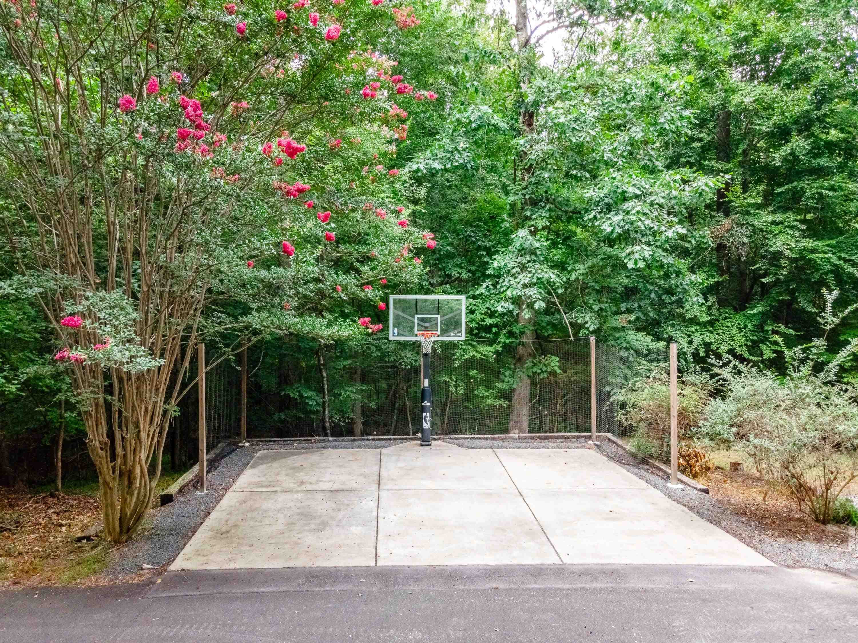 2420 Windsor Trail Raleigh, NC 27615 - Photo 64 of 72 a backyard of a house with lots of green space