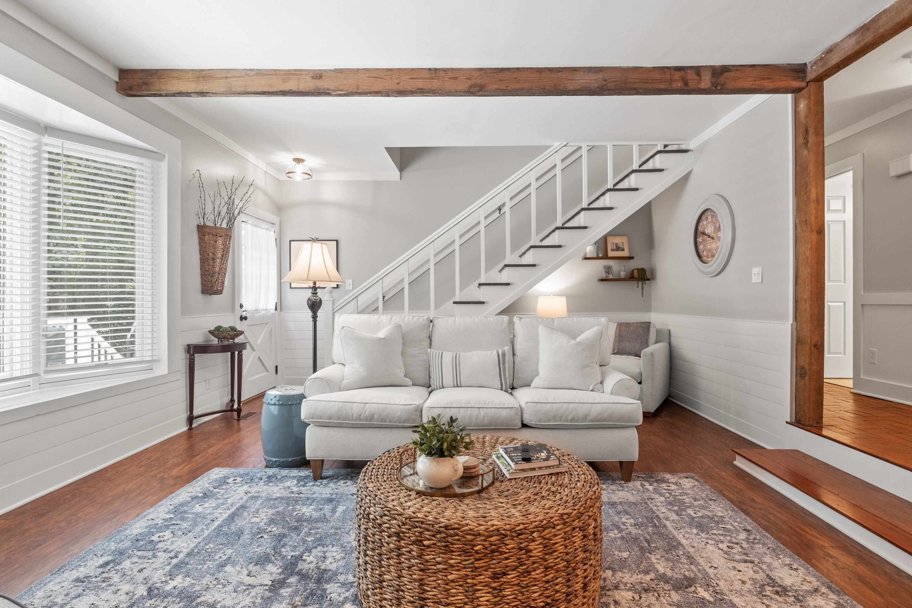 2420 Windsor Trail Raleigh, NC 27615 - Photo 9 of 72 a living room with furniture and a table