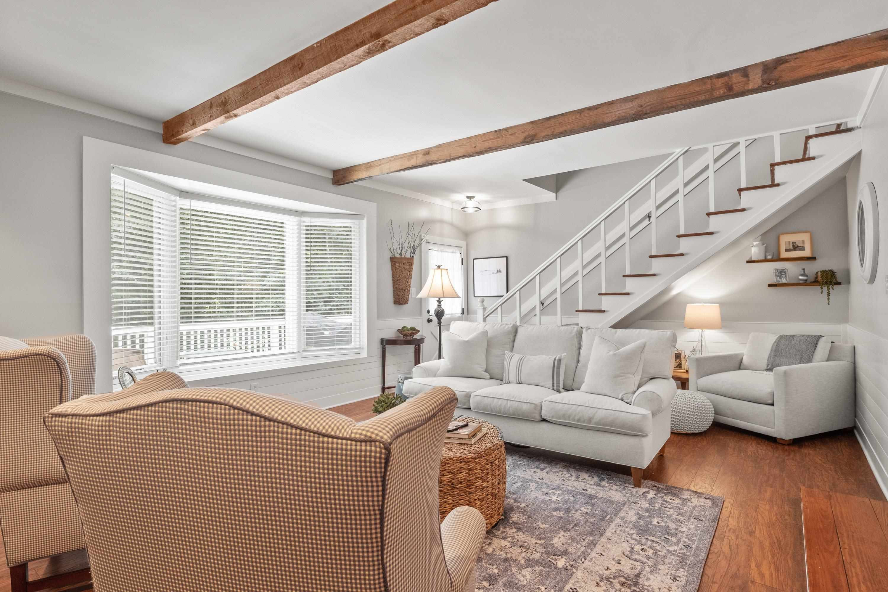 2420 Windsor Trail Raleigh, NC 27615 - Photo 10 of 72 a living room with furniture and a large window