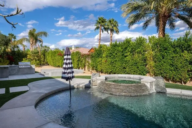 a view of outdoor space and patio