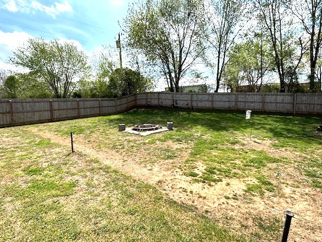 102 Cofer Drive Springfield, TN 37172 - Photo 15 of 18 a view of backyard with green space
