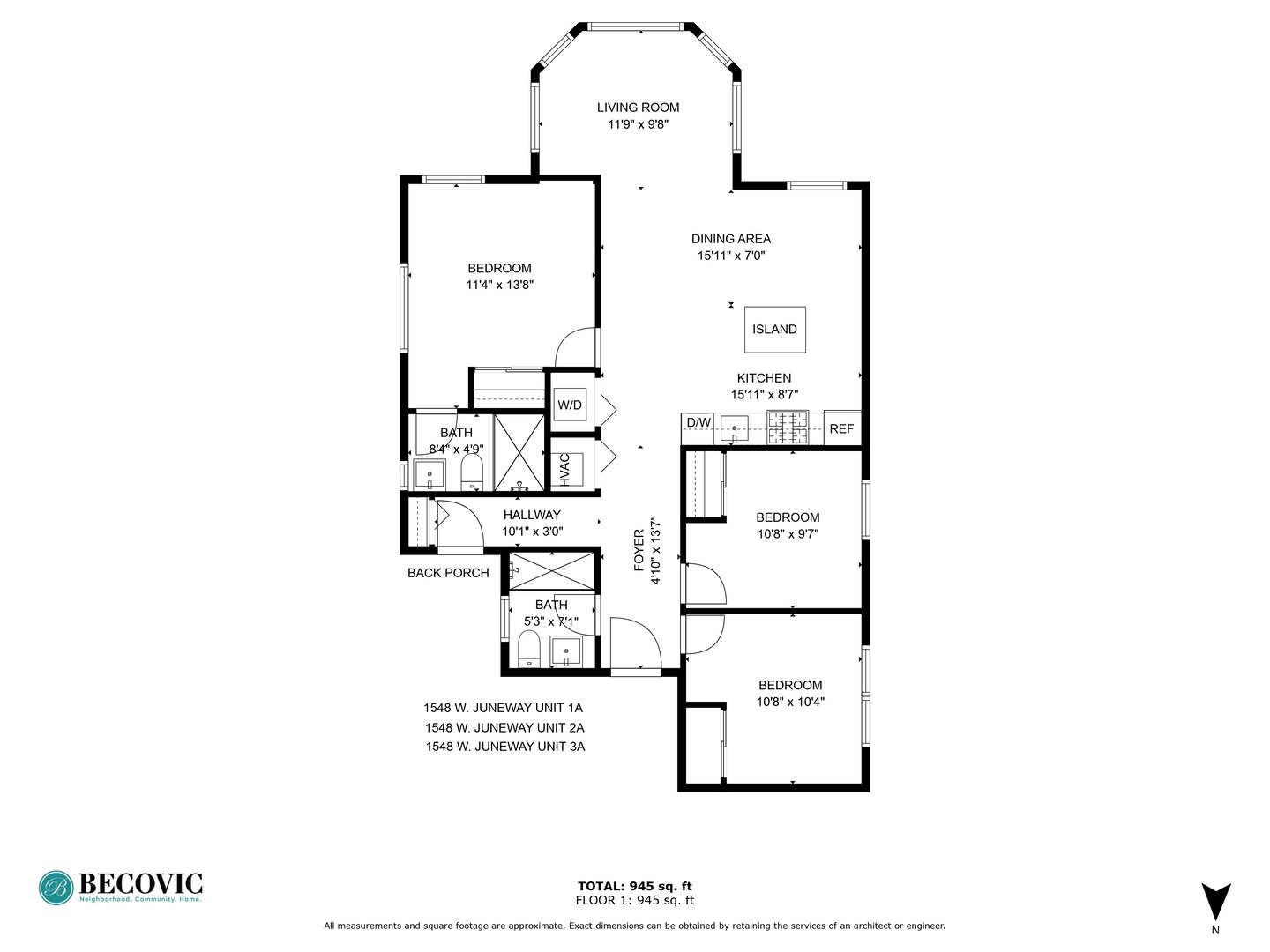 1548 West Juneway Terrace, Unit 3A Chicago, IL 60626 - Photo 11 of 18