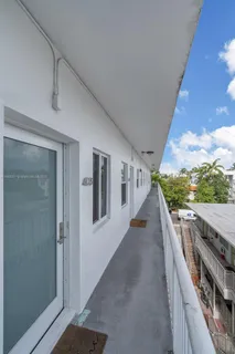 a view of balcony and living room