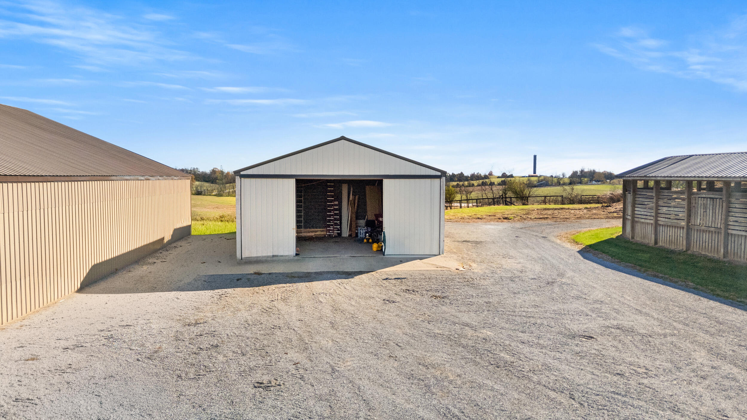 4487 Louisville Road Salvisa, KY 40372 - Photo 38 of 85 4487 Equipment Building