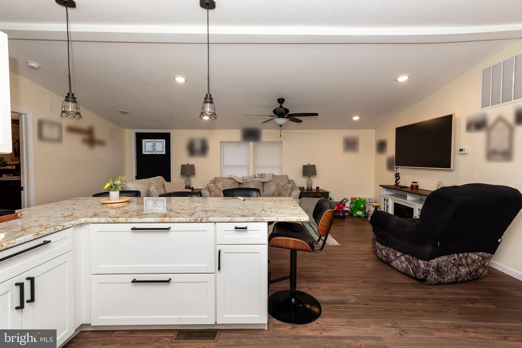997 Williamstown Road Franklinville, NJ 08322 - Photo 13 of 62 a kitchen with stainless steel appliances granite countertop a sink and a stove