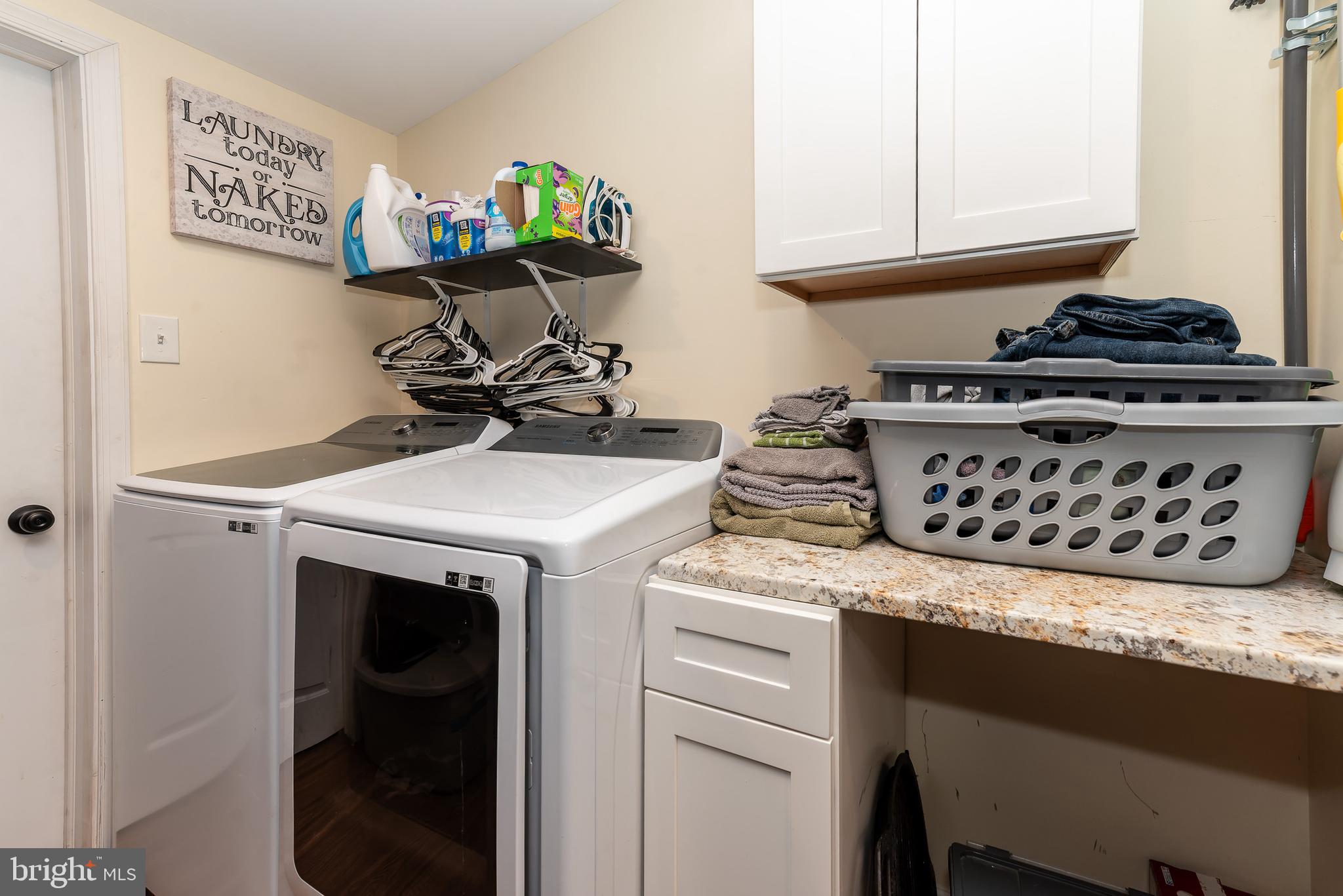 997 Williamstown Road Franklinville, NJ 08322 - Photo 18 of 62 a utility room with dryer and washer
