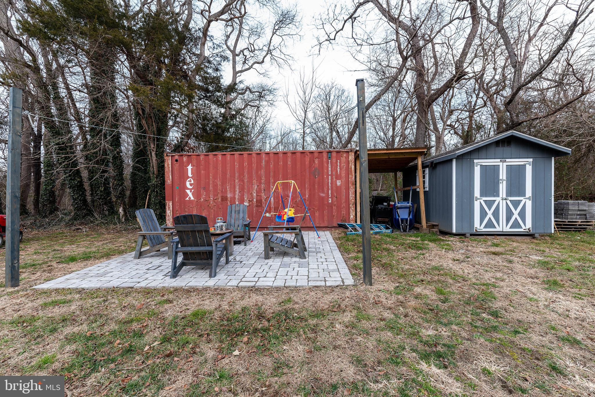 997 Williamstown Road Franklinville, NJ 08322 - Photo 40 of 62 a view of outdoor space yard and patio
