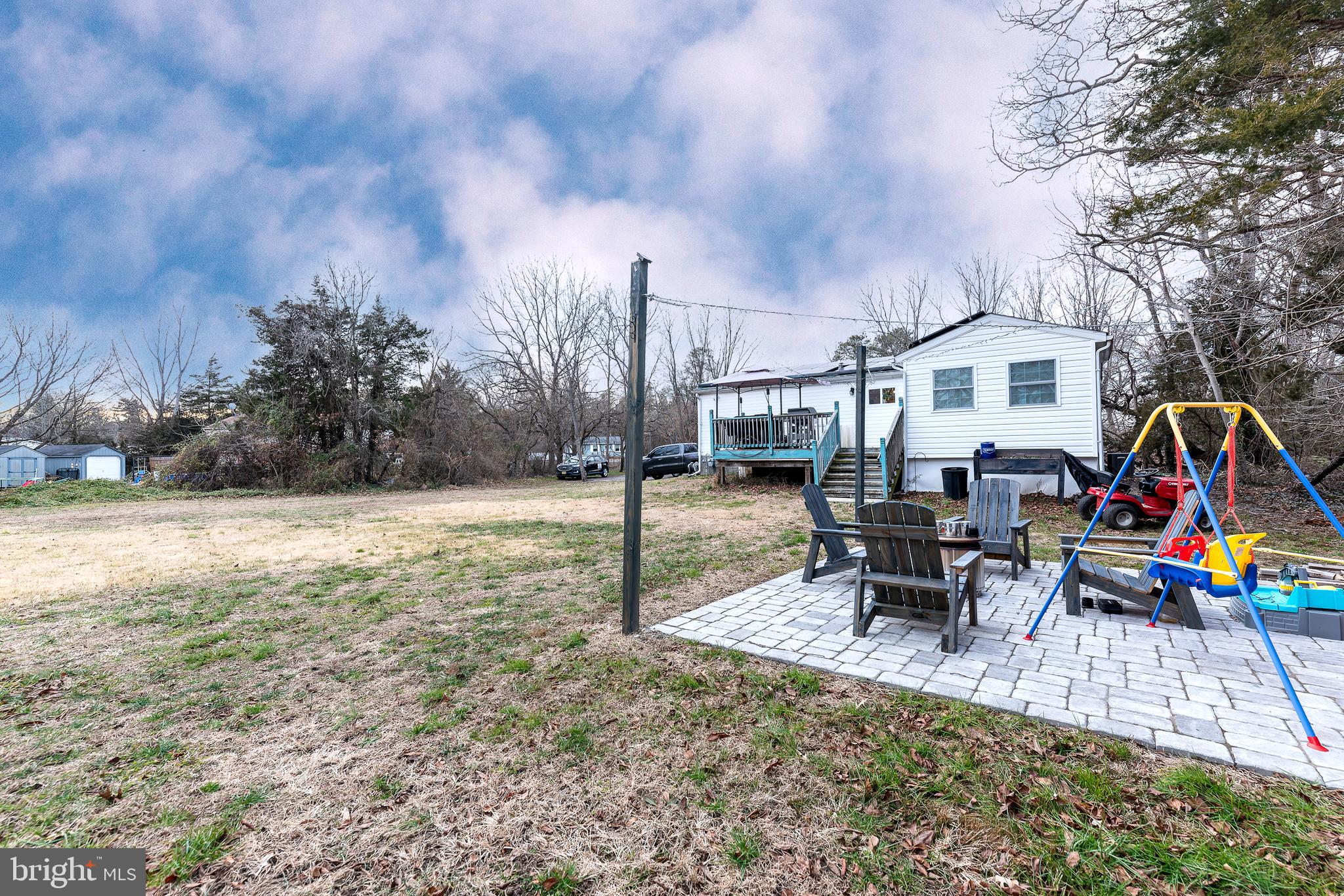 997 Williamstown Road Franklinville, NJ 08322 - Photo 43 of 62 a view of outdoor space yard deck and patio
