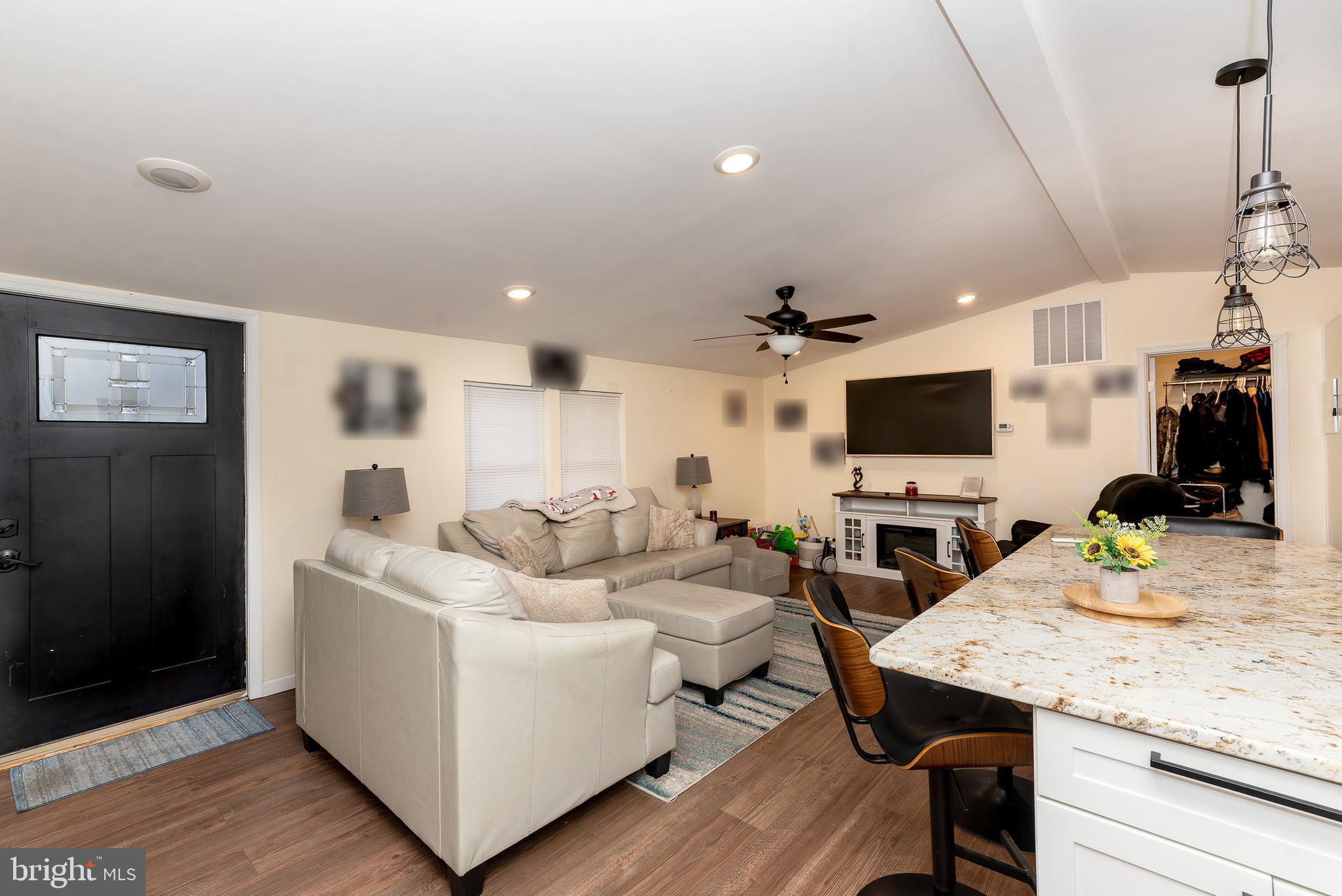 997 Williamstown Road Franklinville, NJ 08322 - Photo 6 of 62 a living room with furniture and a flat screen tv