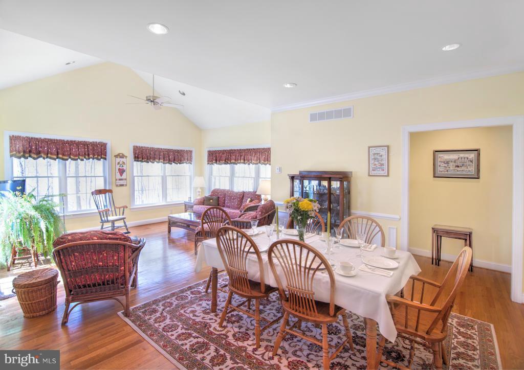 29125 Ricks Landing Road Kennedyville, MD 21645 - Photo 6 of 30 Looking from L.R. into dining room /sunroom.
