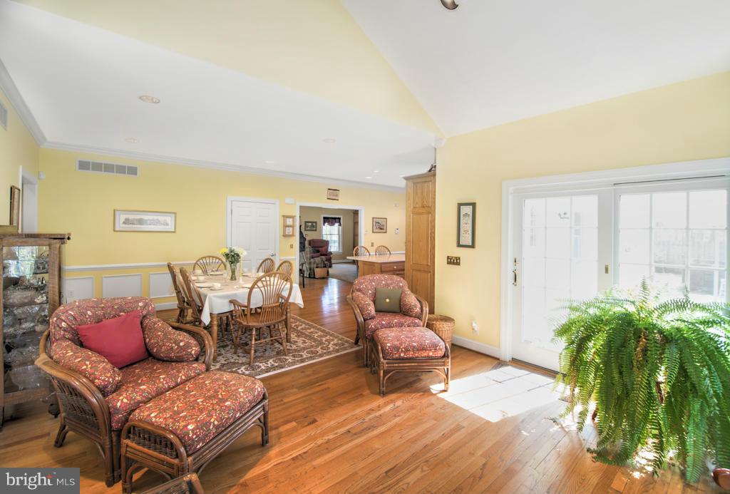 29125 Ricks Landing Road Kennedyville, MD 21645 - Photo 7 of 30 Sunroom looking through to dining and living room.