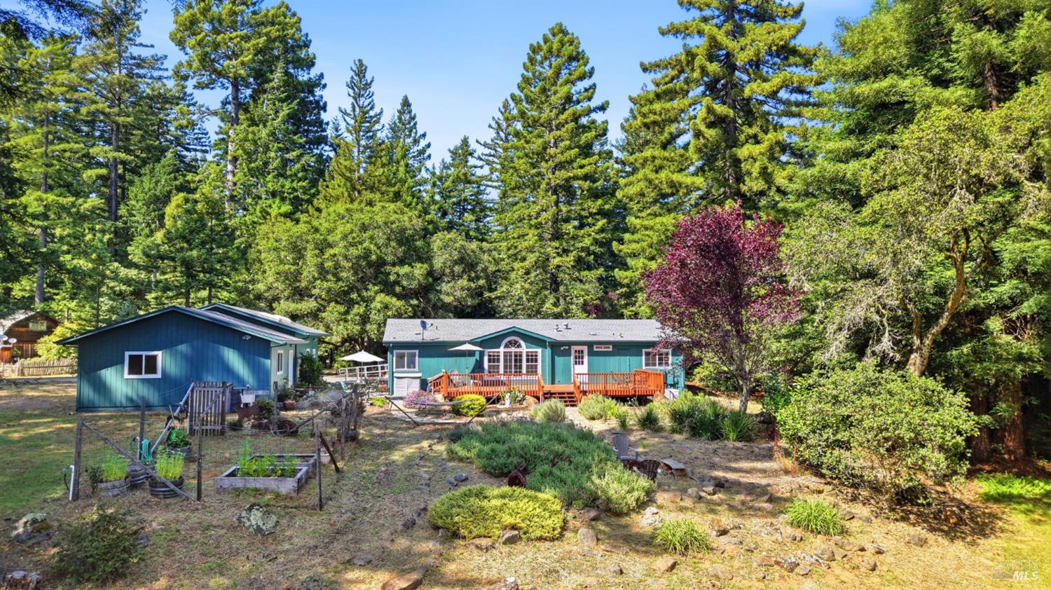 17375 Willow Creek Road Occidental, CA 95465 - Photo 83 of 94