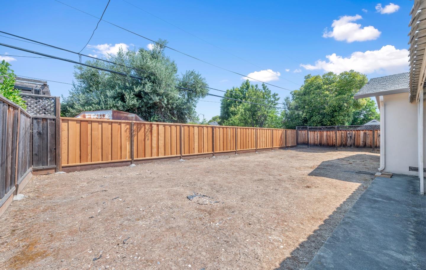 1651 Salisbury Drive San Jose, CA 95124 - Photo 17 of 22 a view of outdoor space with wooden fence