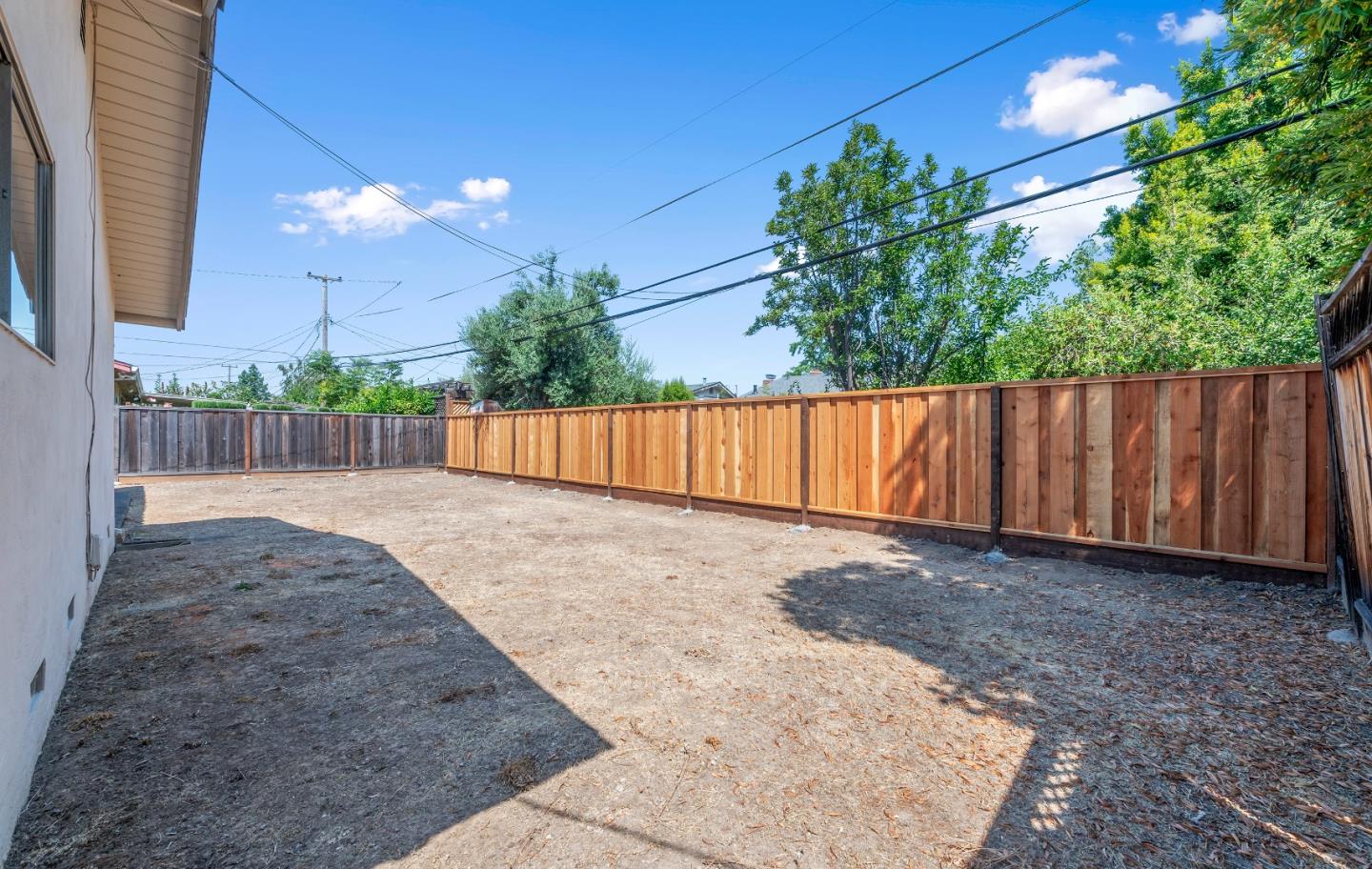 1651 Salisbury Drive San Jose, CA 95124 - Photo 18 of 22 a view of backyard with wooden fence