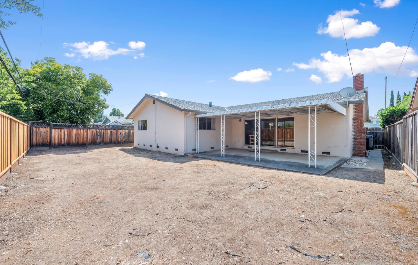 1651 Salisbury Drive San Jose, CA 95124 - Photo 20 of 22 a view of a house with backyard and sitting area