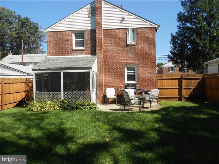 218 Beech Road Wallingford, PA 19086 - Photo 17 of 23 Back Yard