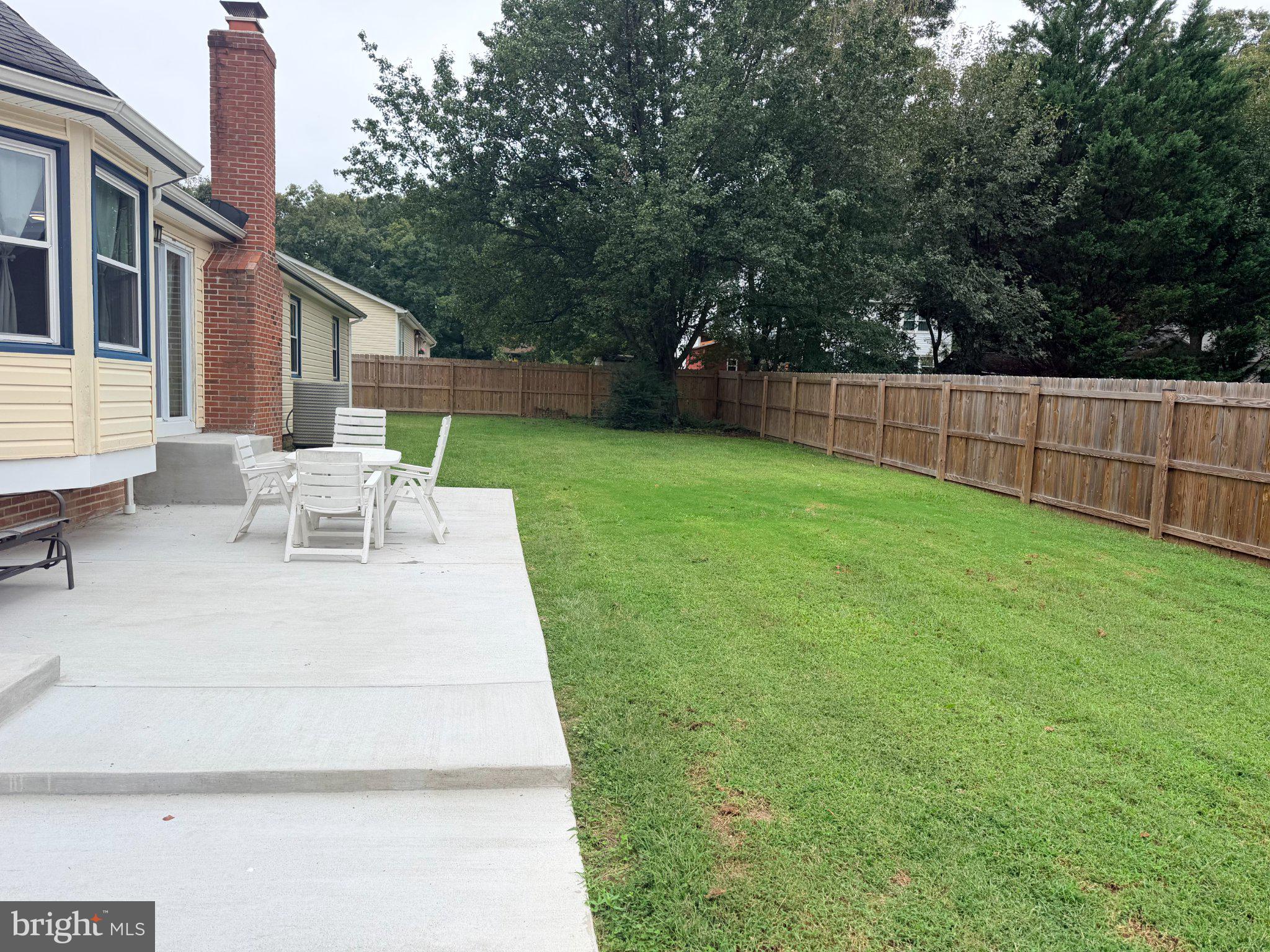 3901 Copperleaf Road Fredericksburg, VA 22407 - Photo 24 of 29 Private Backyard
