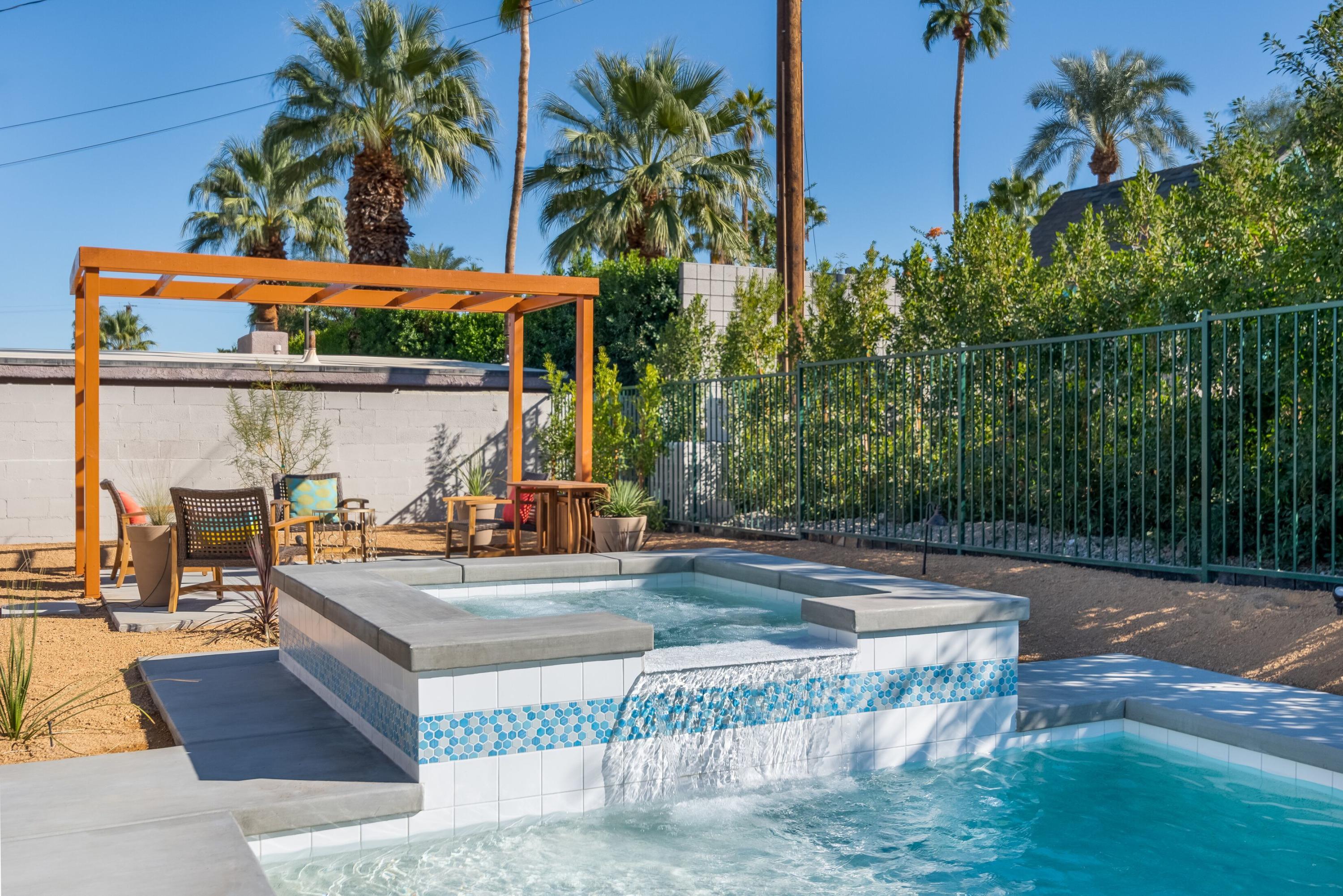 68195 Terrace Road Cathedral City, CA 92234 - Photo 28 of 33 a view of swimming pool with a patio
