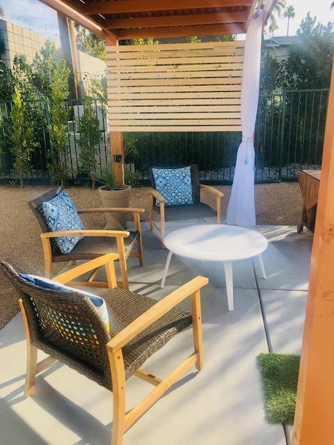 68195 Terrace Road Cathedral City, CA 92234 - Photo 32 of 33 a view of backyard with a patio
