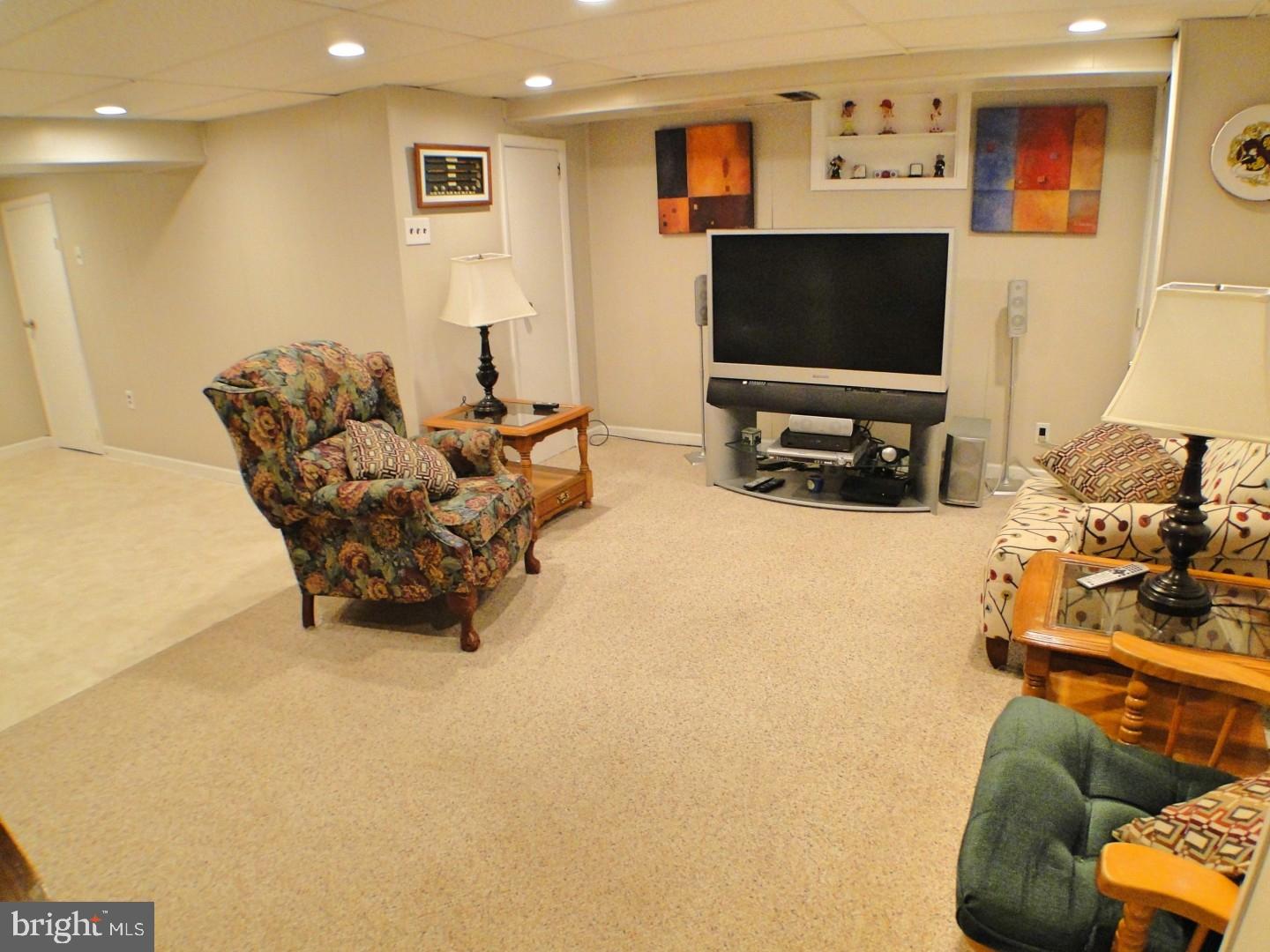 1505 Blackrock Road Swarthmore, PA 19081 - Photo 21 of 25 Basement - Finished
