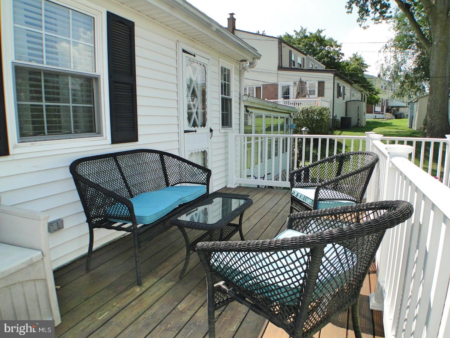 1505 Blackrock Road Swarthmore, PA 19081 - Photo 22 of 25 Deck