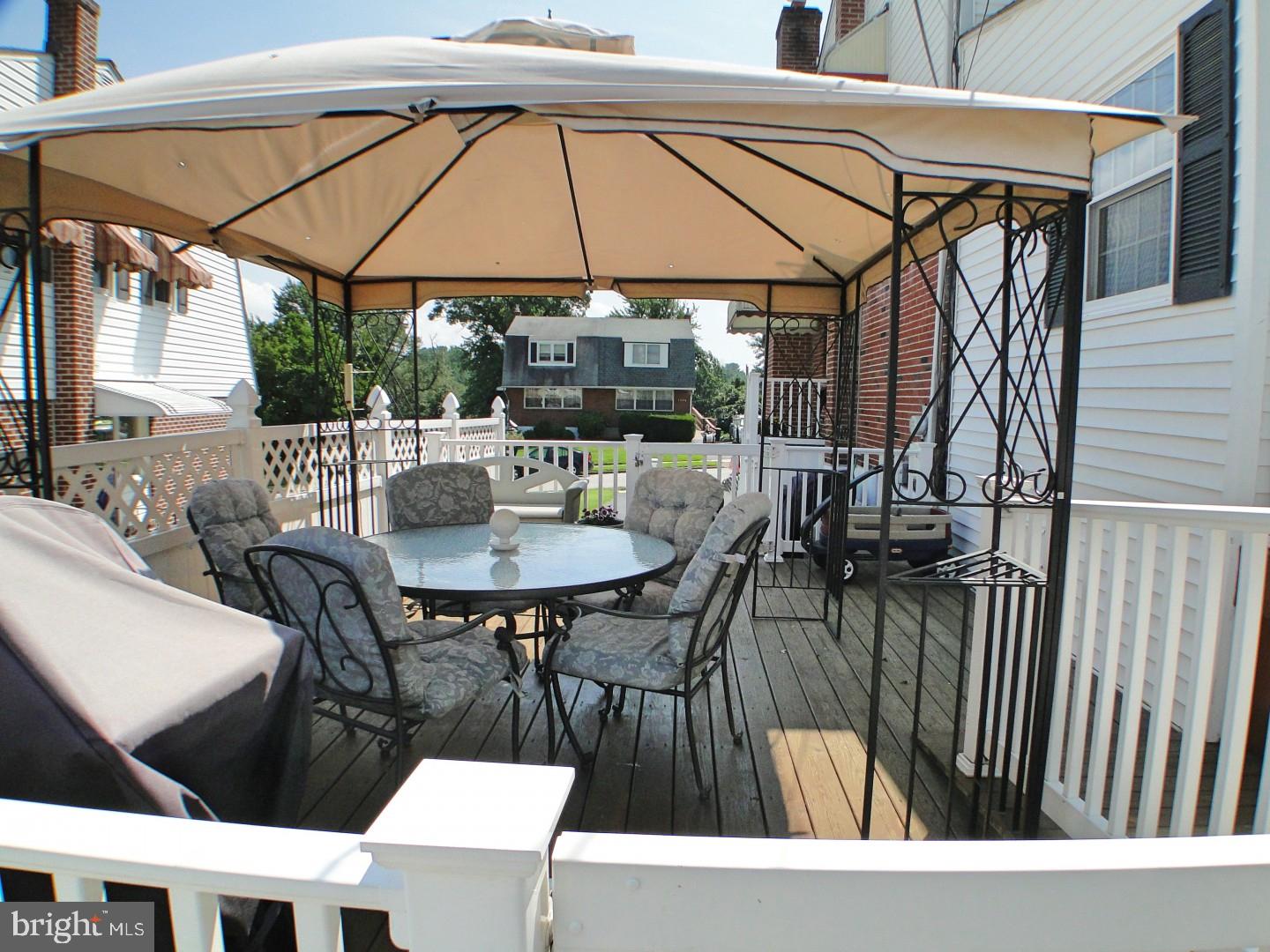 1505 Blackrock Road Swarthmore, PA 19081 - Photo 23 of 25 Deck