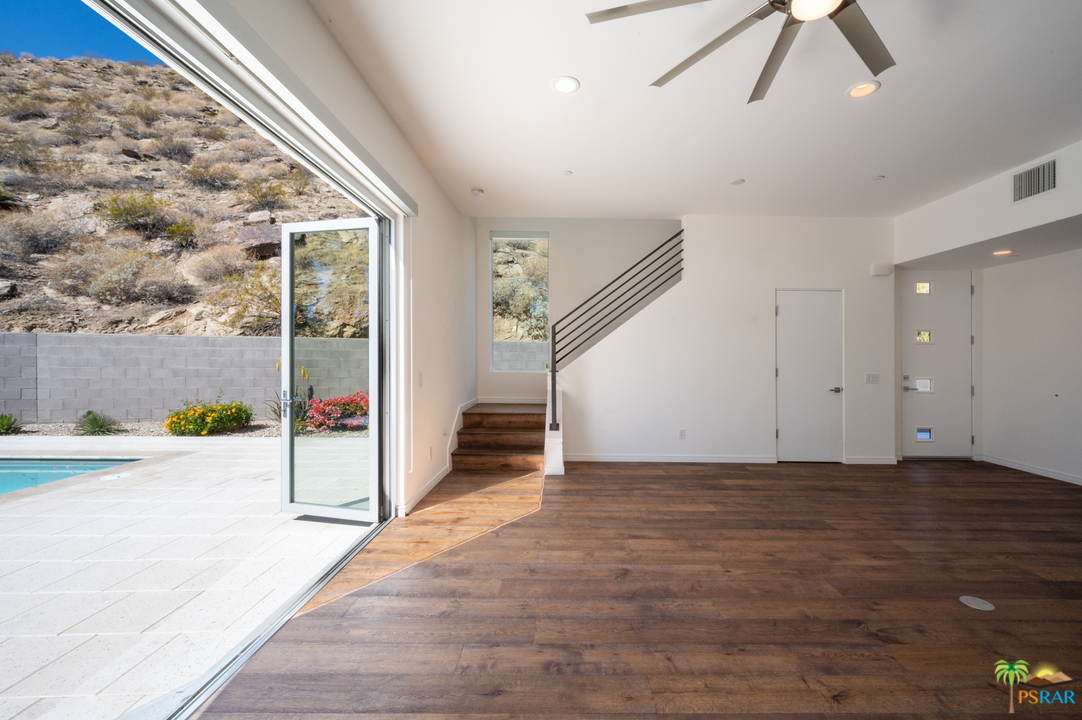 1521 South Belardo Road Palm Springs, CA 92264 - Photo 23 of 37 an empty room with windows