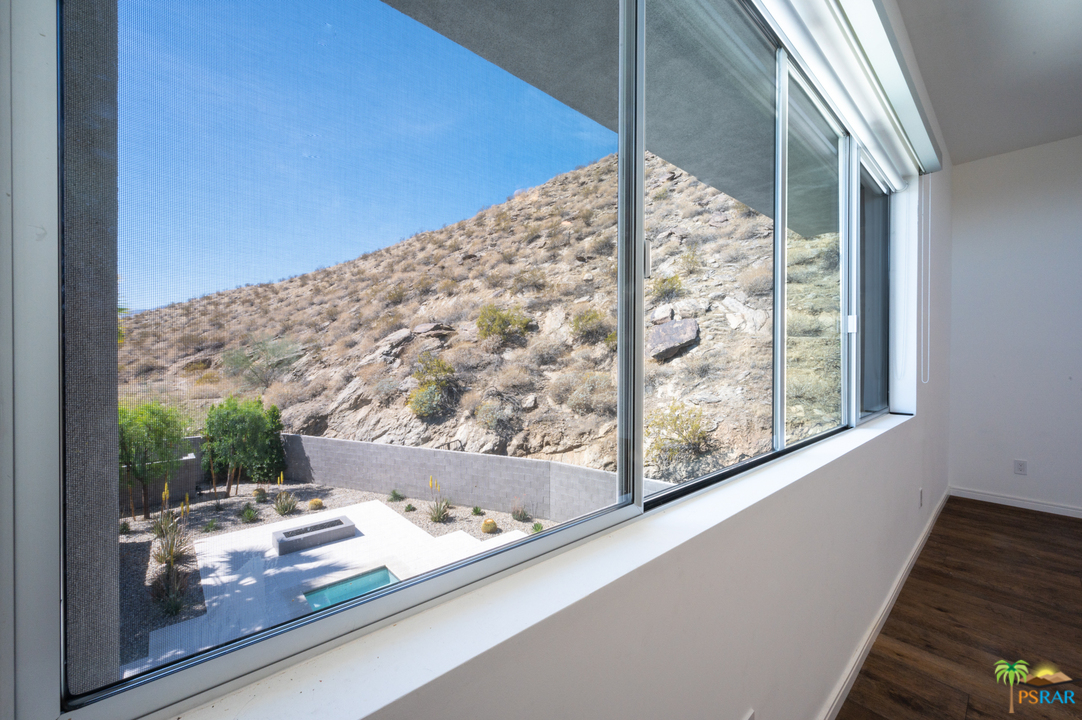 1521 South Belardo Road Palm Springs, CA 92264 - Photo 30 of 37 a view of a window with outside view