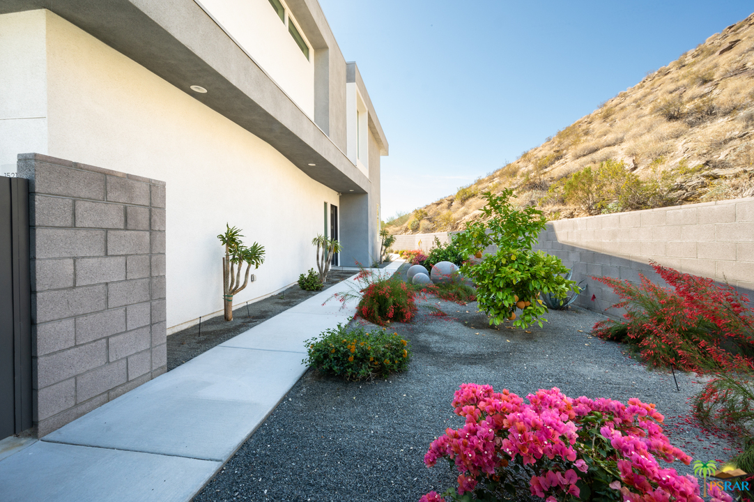 1521 South Belardo Road Palm Springs, CA 92264 - Photo 5 of 37 a view of a garden with flowers