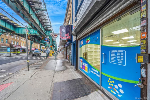 a view of an outdoor space with staircase