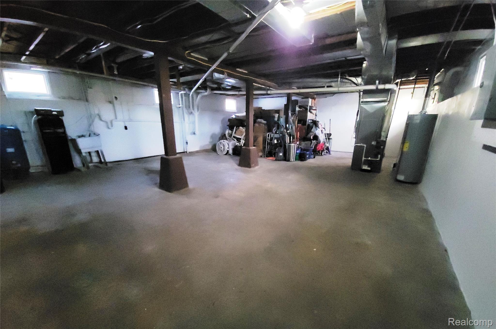 5025 North Hickory Ridge Road Holly, MI 48442 - Photo 21 of 29 Full Basement with 9 Foot Ceiling