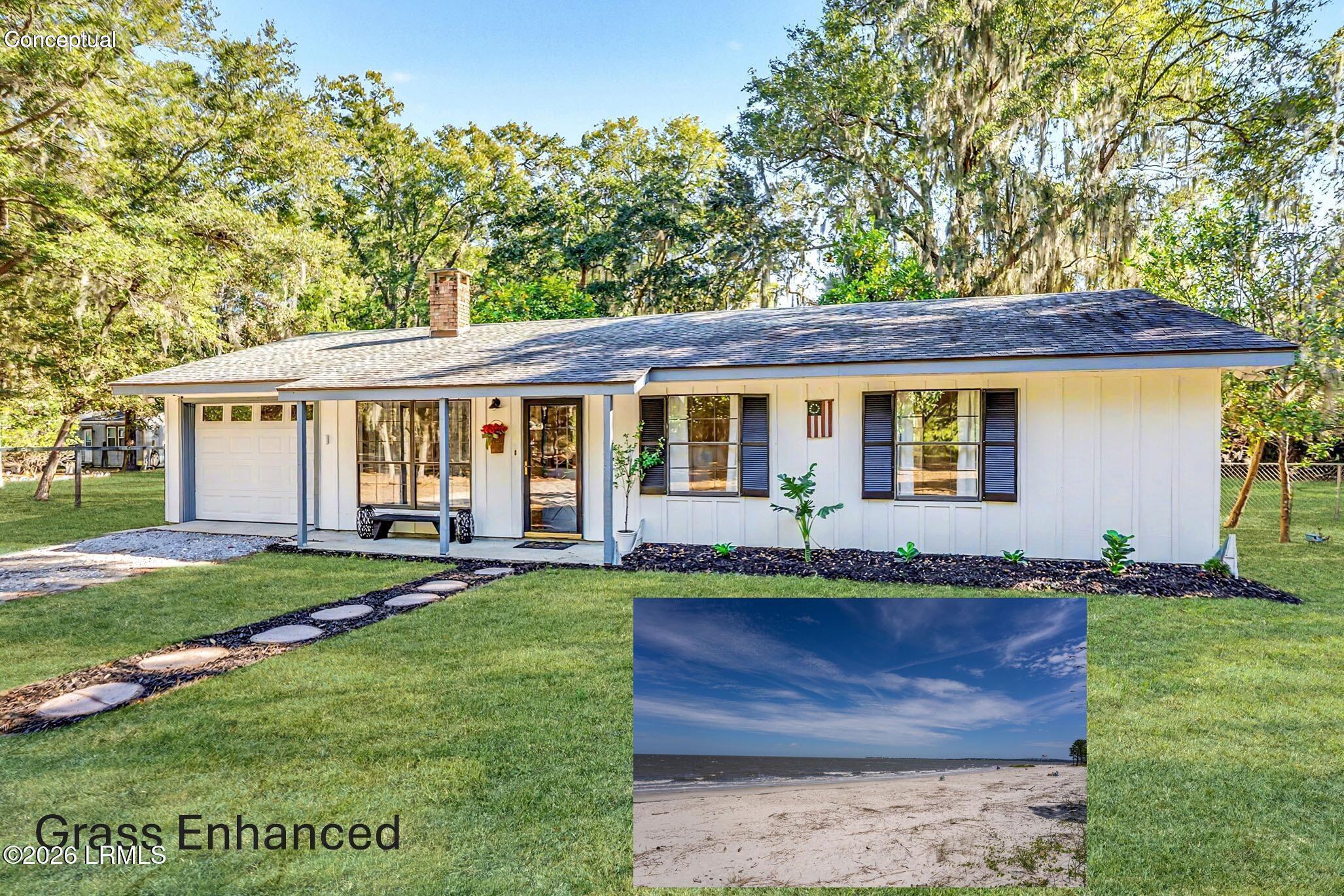 28 West Cedar Road St. Helena Island, SC 29920 - Photo 1 of 49 Grass Enhanced
