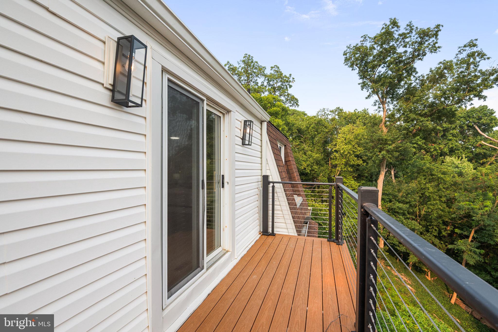 9913 Indian Queen Point Road Fort Washington, MD 20744 - Photo 82 of 120 Master Bedroom Private Terrace/full water view!