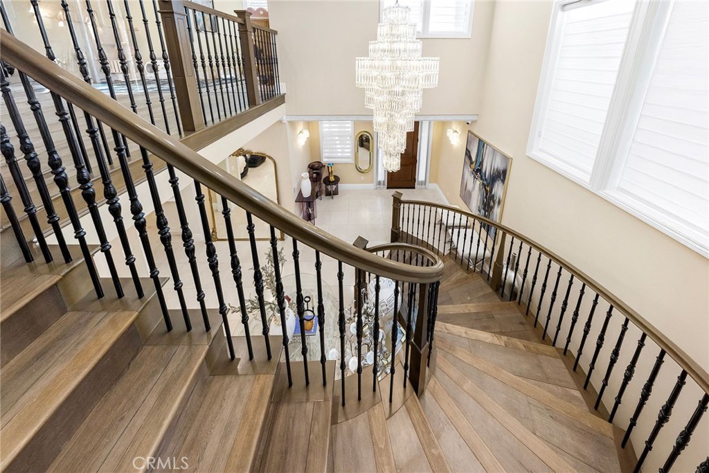 123 Calderon Irvine, CA 92618 - Photo 30 of 74 a view of entryway with wooden floor