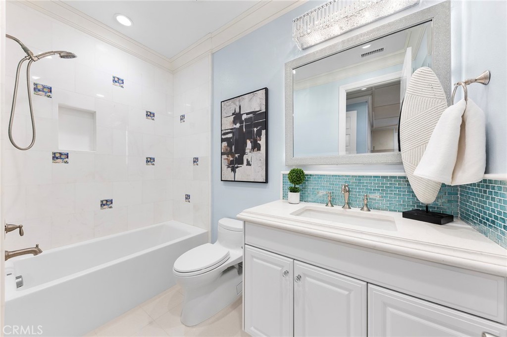123 Calderon Irvine, CA 92618 - Photo 47 of 74 a bathroom with a sink a toilet and a bathtub