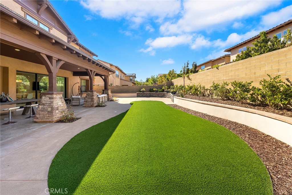 123 Calderon Irvine, CA 92618 - Photo 57 of 74 a view of a big yard with swimming pool