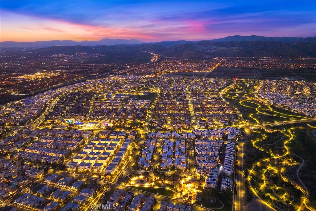 123 Calderon Irvine, CA 92618 - Photo 71 of 74 a view of city and mountain