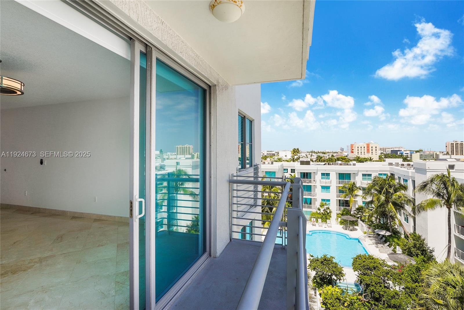110 Washington Avenue, Unit 1822 Miami Beach, FL 33139 - Photo 9 of 17 a city view with ocean view