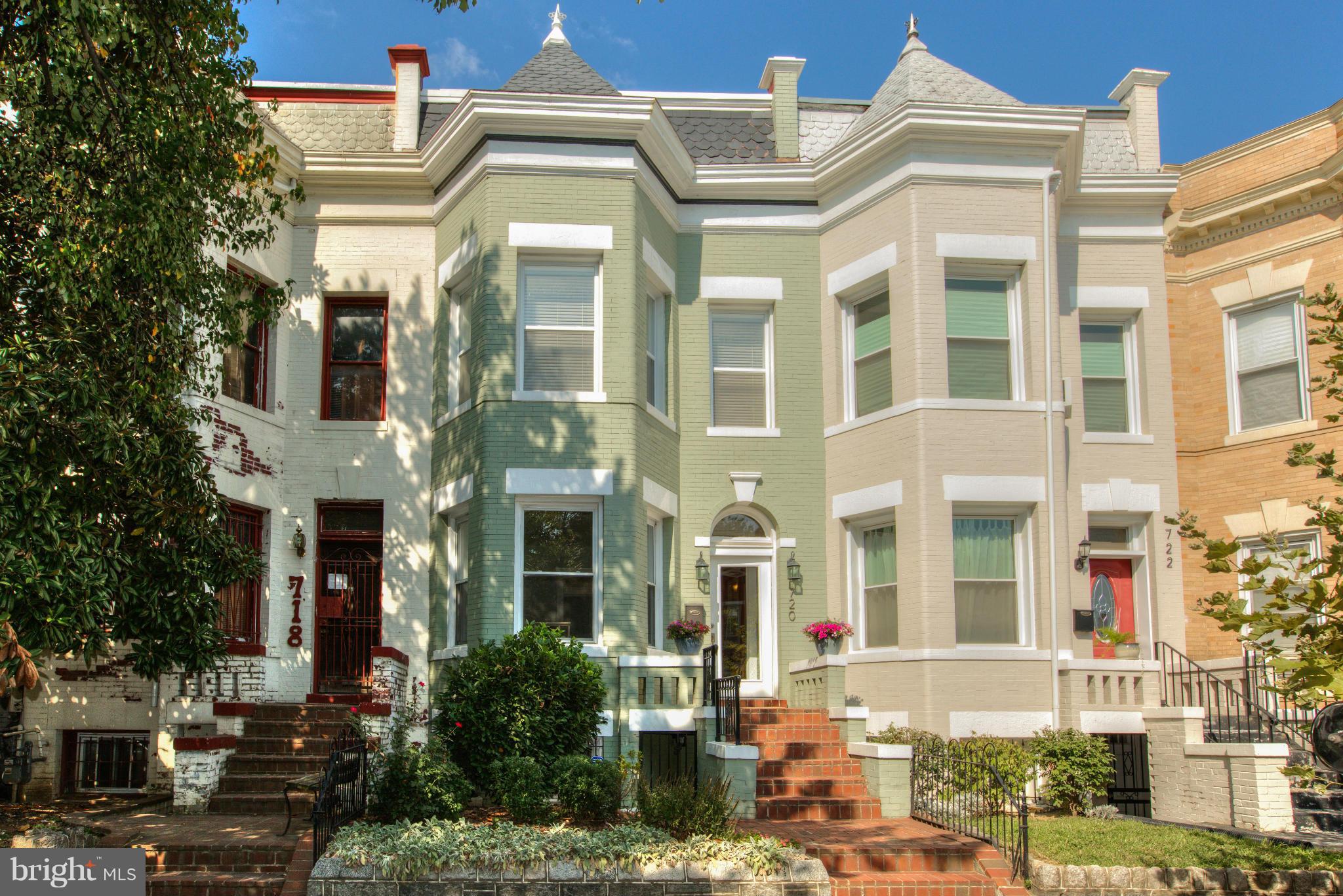 720 7th Street Northeast Washington, DC 20002 - Photo 1 of 20 Exterior (Front)