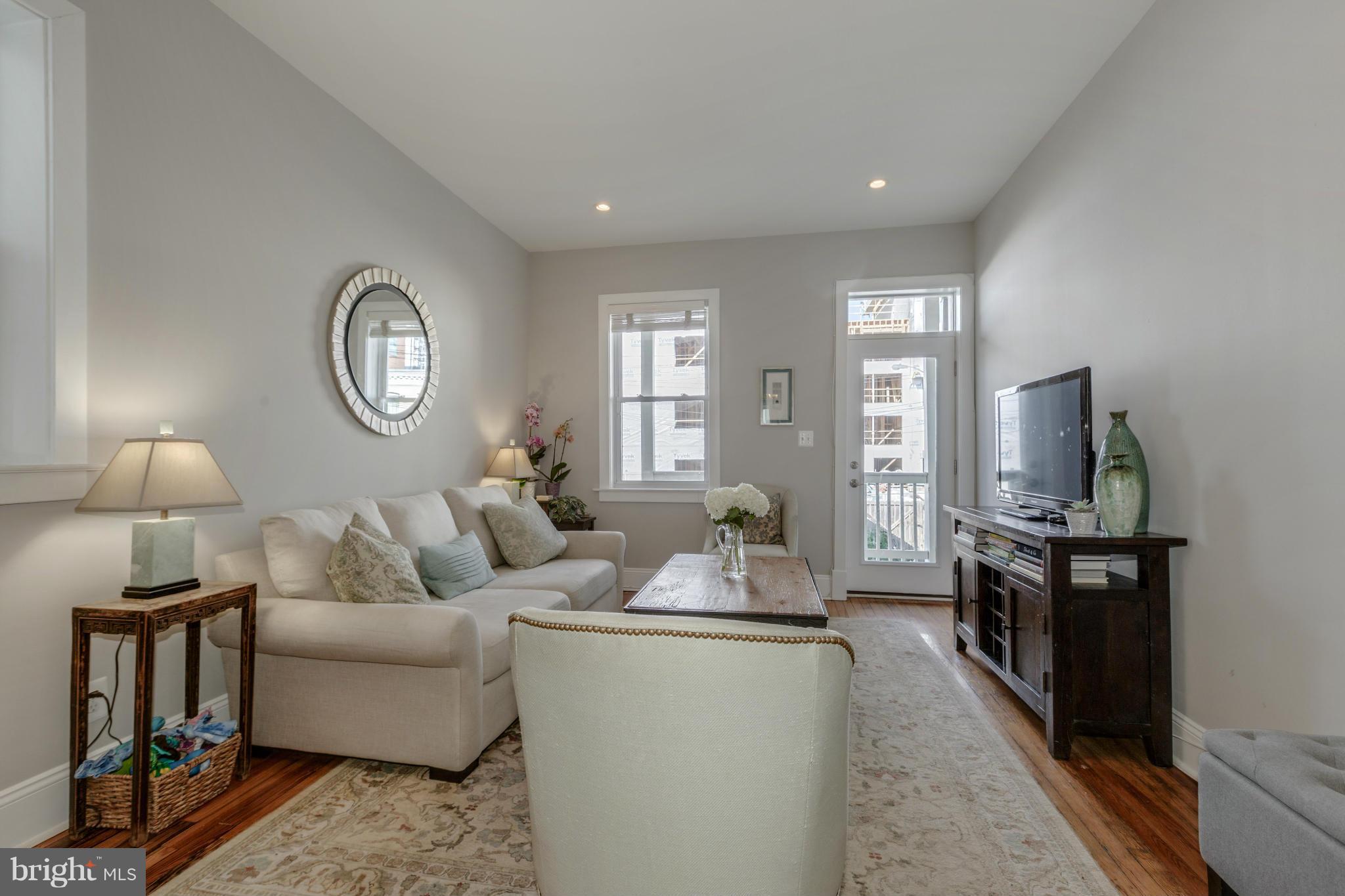 720 7th Street Northeast Washington, DC 20002 - Photo 8 of 20 Living Room