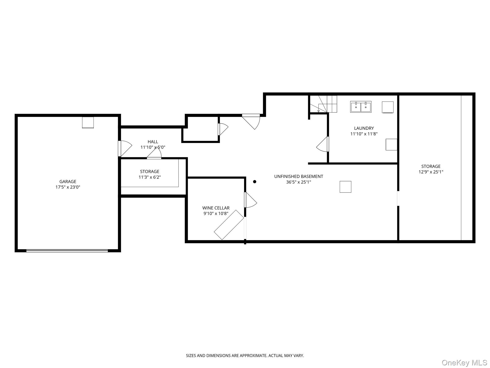 2 Dellwood Road Bronxville, NY 10708 - Photo 46 of 46 Basement Level and Access to the Garage.