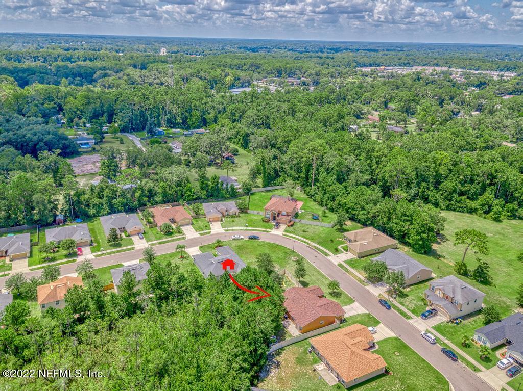 2527 Eisner Drive Jacksonville, FL 32218 - Photo 27 of 29 a view of yard with an outdoor space