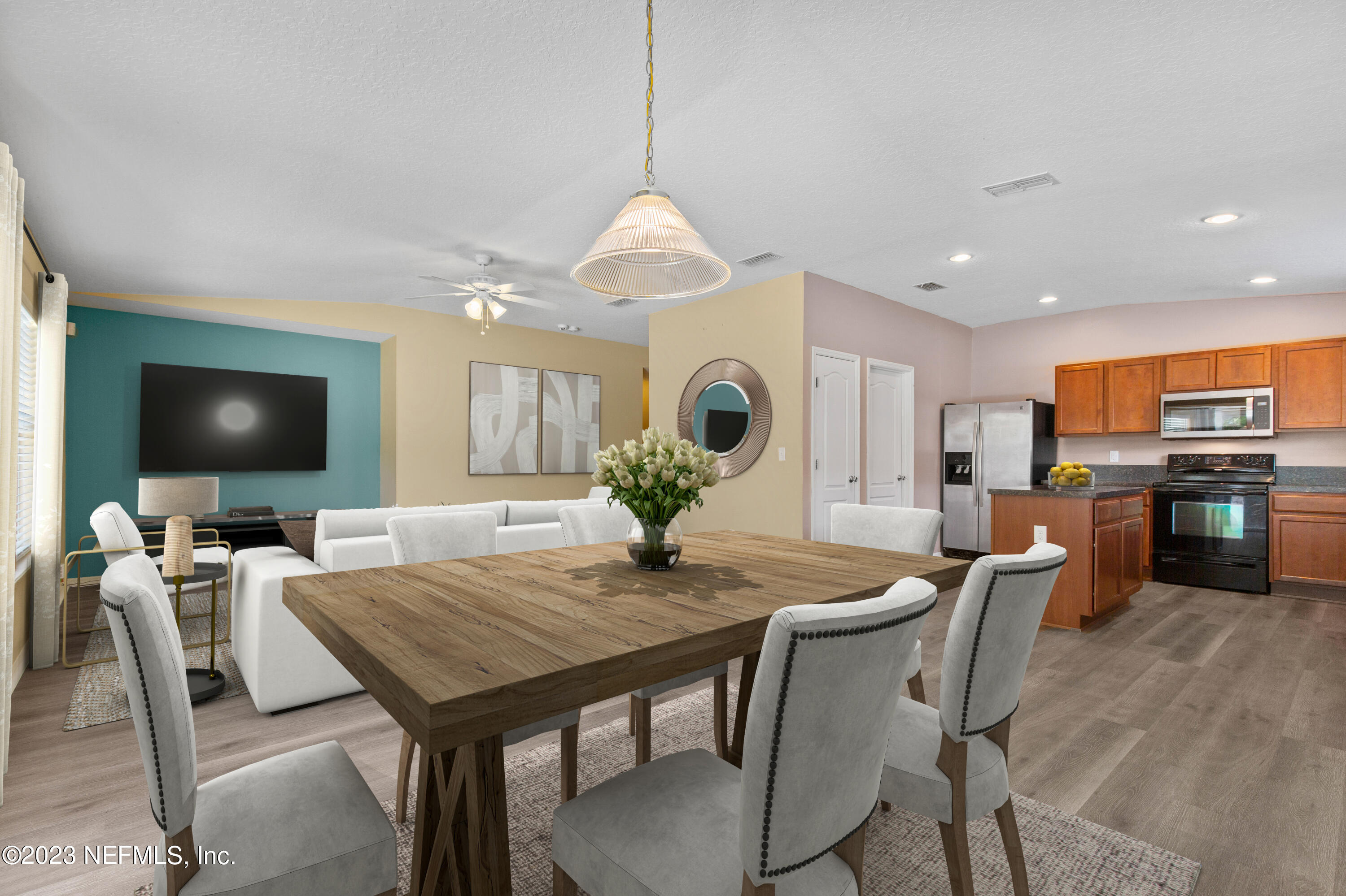 2527 Eisner Drive Jacksonville, FL 32218 - Photo 6 of 29 a view of a dining room with furniture