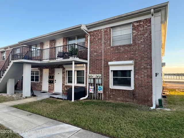 $120,000 | 190 East Olmstead Drive, Unit F8, Titusville, FL 32780