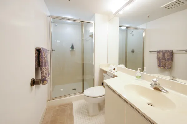 a view of balcony with wooden floor and door