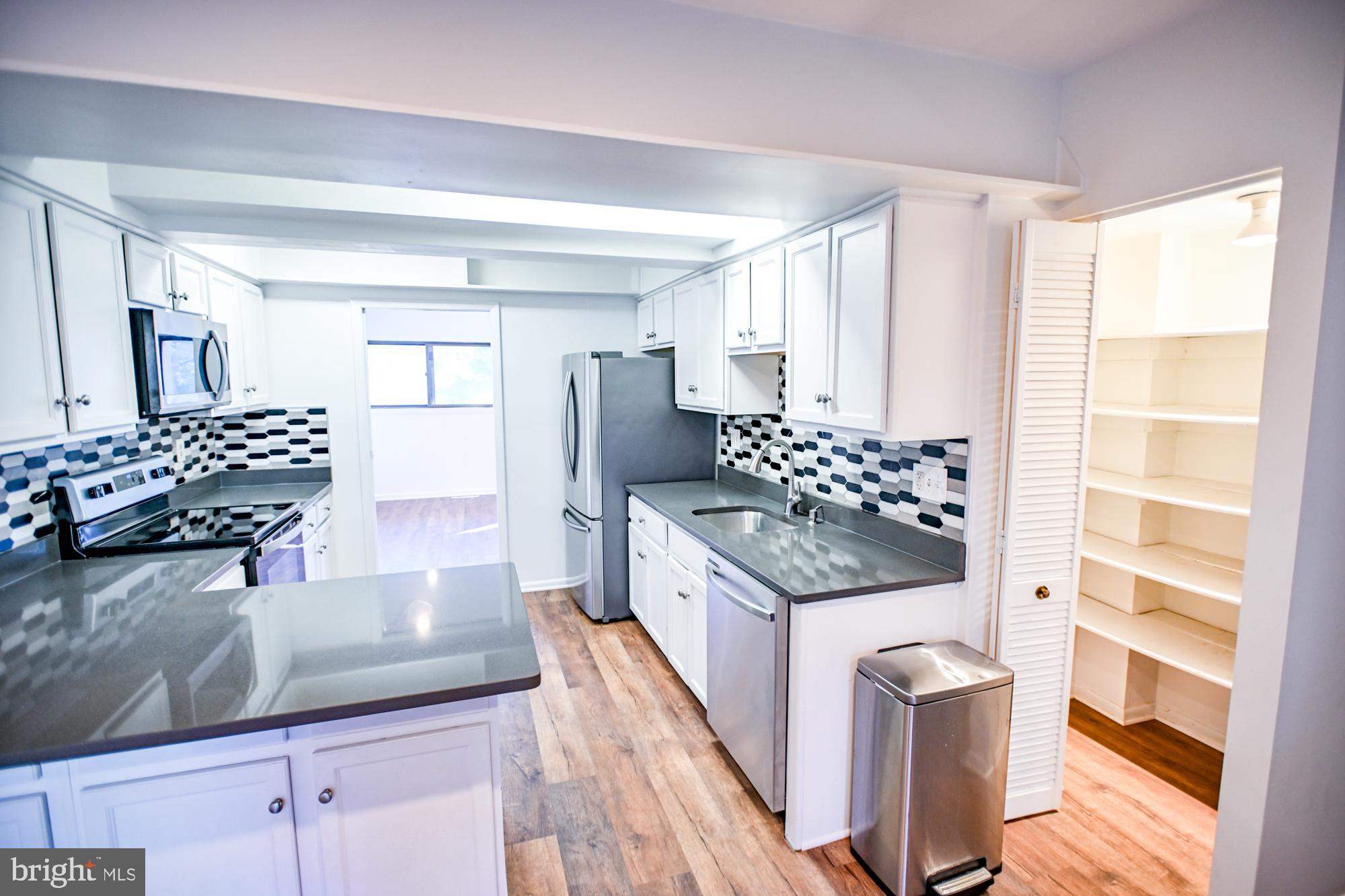 733 Stoney Spring Drive Baltimore, MD 21210 - Photo 11 of 53 Kitchen w/ pantry